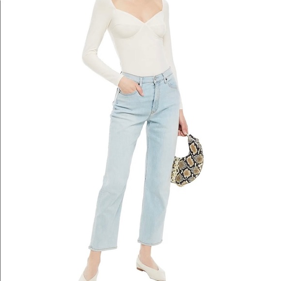 NWT Reformation Heather Bodysuit size L - Picture 3 of 6